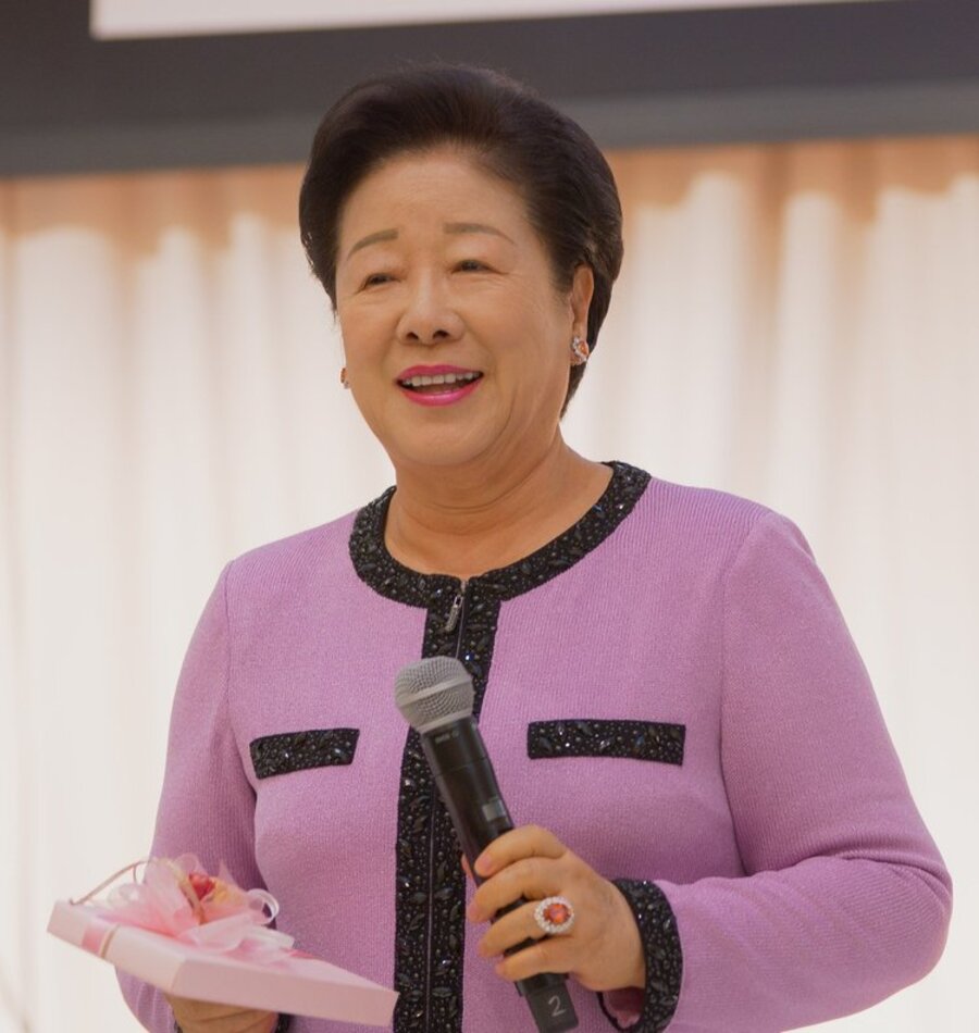 Dr Hak Ja Han — The Mother of Peace